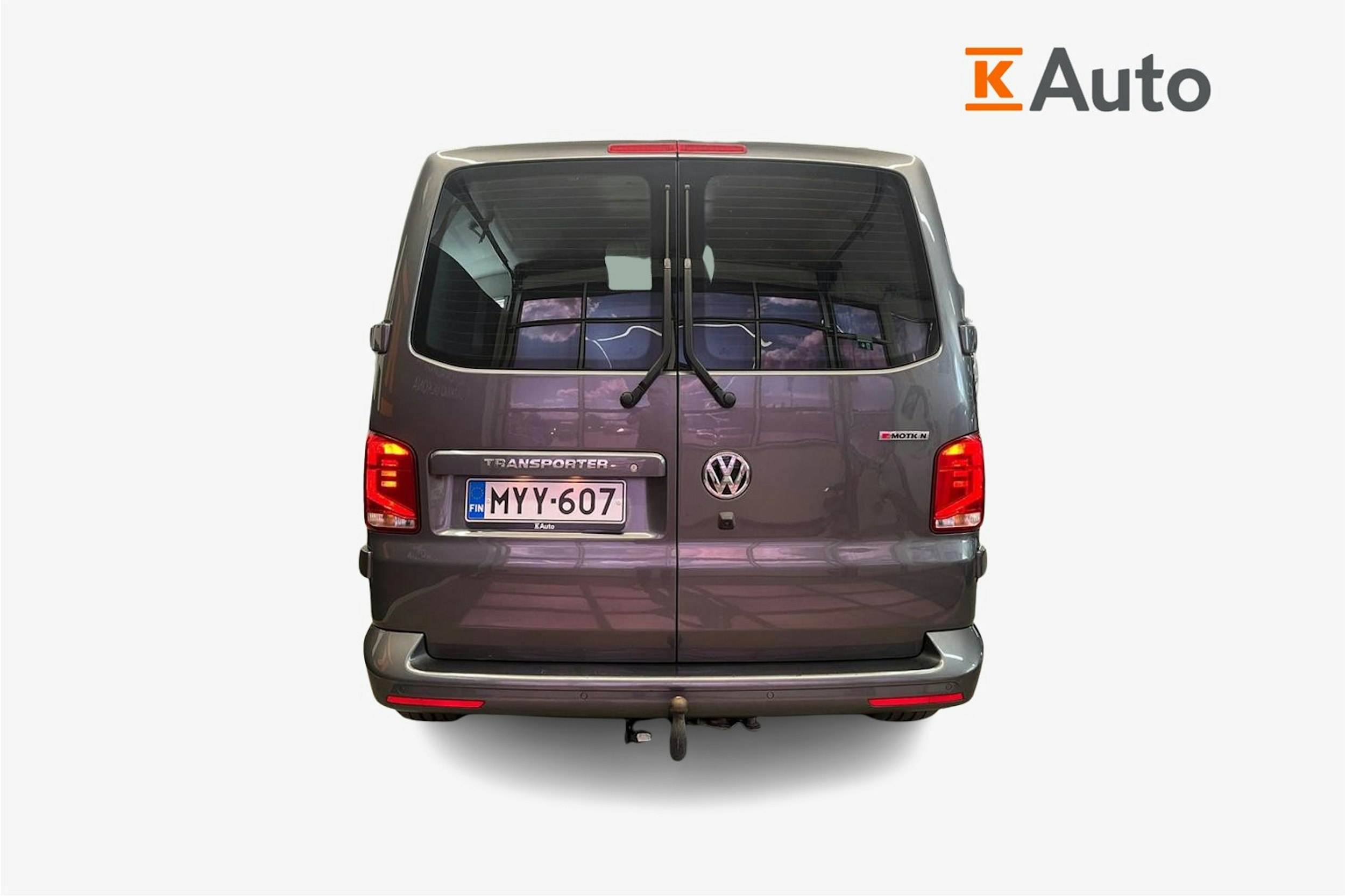 Harmaa Volkswagen Transporter 2021 kuva 3.