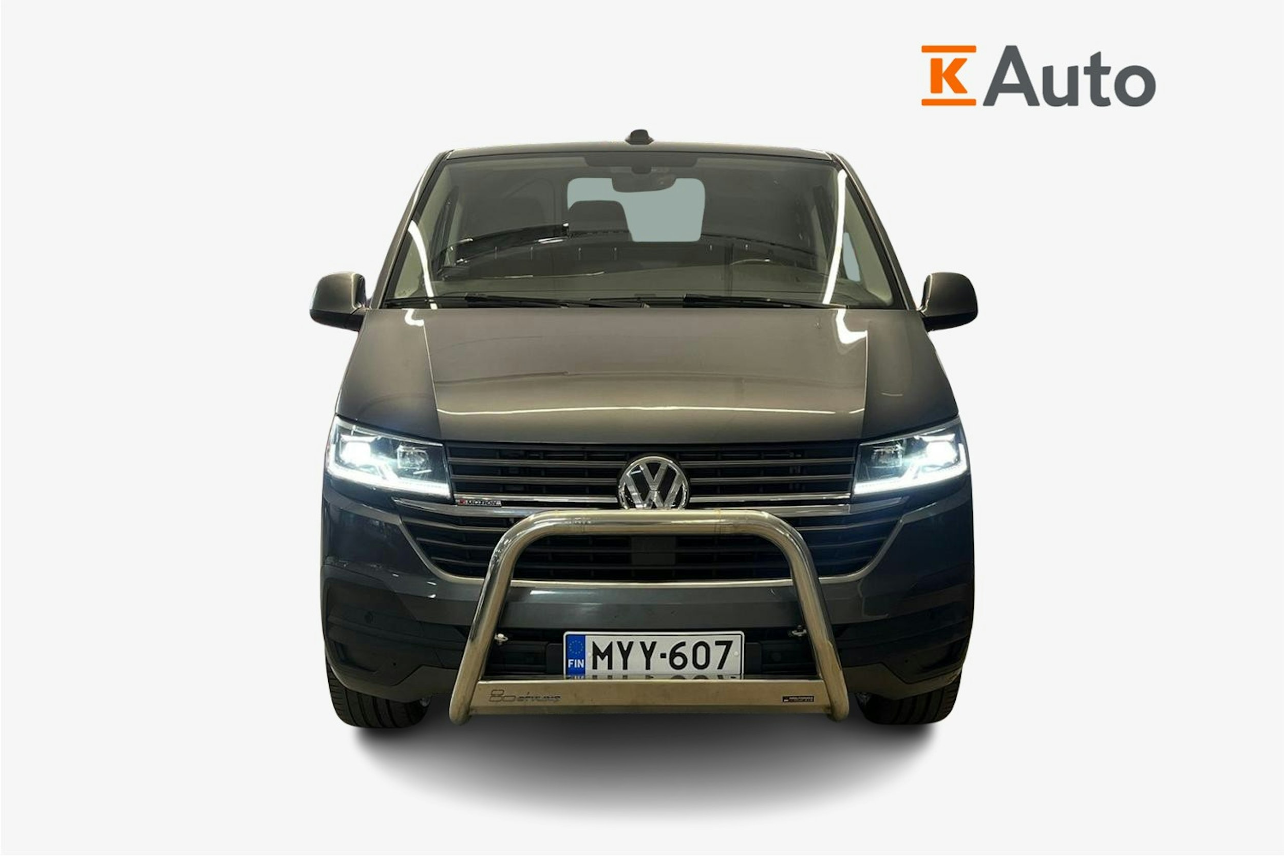 Harmaa Volkswagen Transporter 2021 kuva 5.