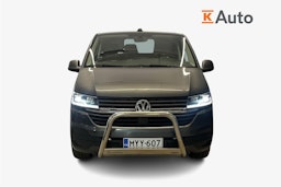 Harmaa Volkswagen Transporter 2021 kuva 5.