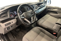 Harmaa Volkswagen Transporter 2021 kuva 7.