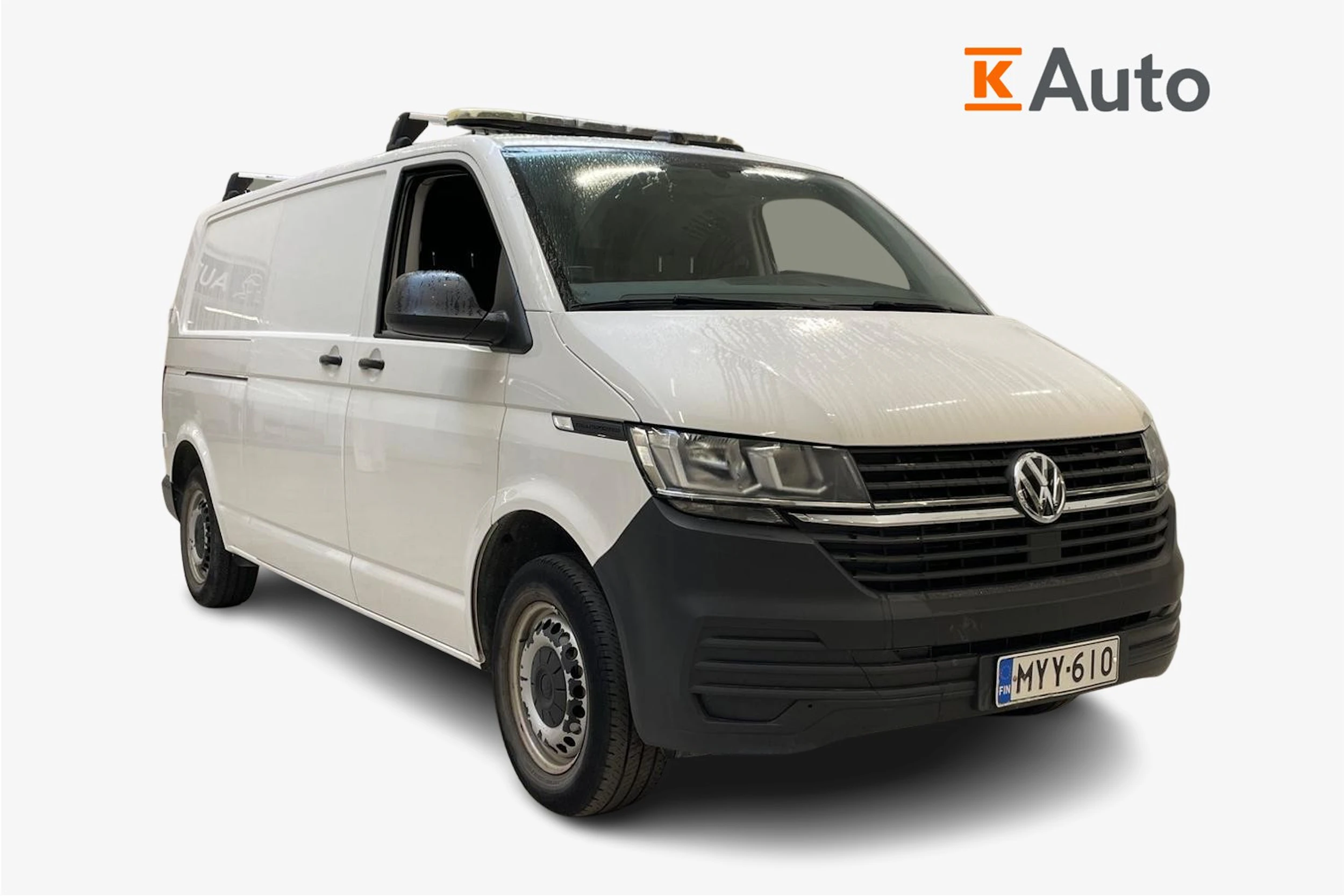 valkoinen Volkswagen Transporter 2021 kuva 1.