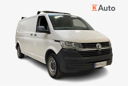 valkoinen Volkswagen Transporter 2021 kuva 1.