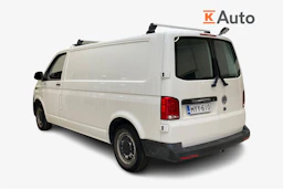 valkoinen Volkswagen Transporter 2021 kuva 2.