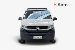 valkoinen Volkswagen Transporter 2021 kuva 4.