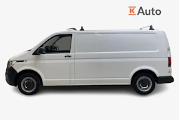 valkoinen Volkswagen Transporter 2021 kuva 5.