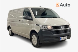 harmaa Volkswagen Transporter 2021 kuva 1.