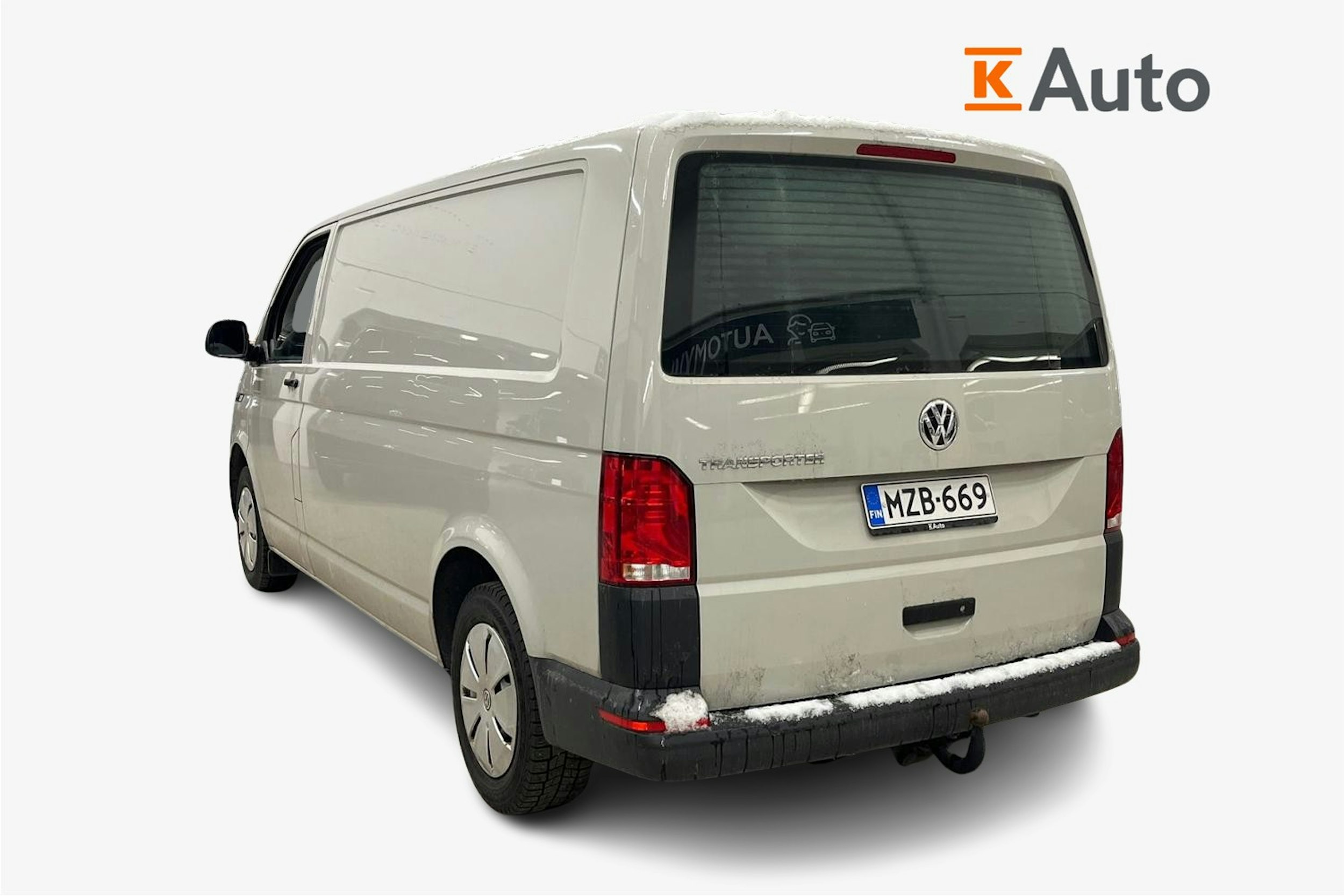 harmaa Volkswagen Transporter 2021 kuva 2.