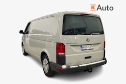 harmaa Volkswagen Transporter 2021 kuva 2.