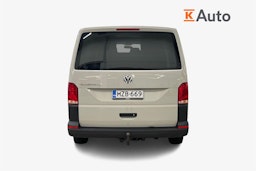 harmaa Volkswagen Transporter 2021 kuva 4.