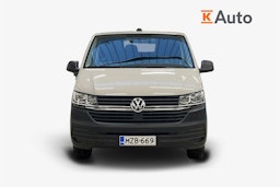 harmaa Volkswagen Transporter 2021 kuva 5.