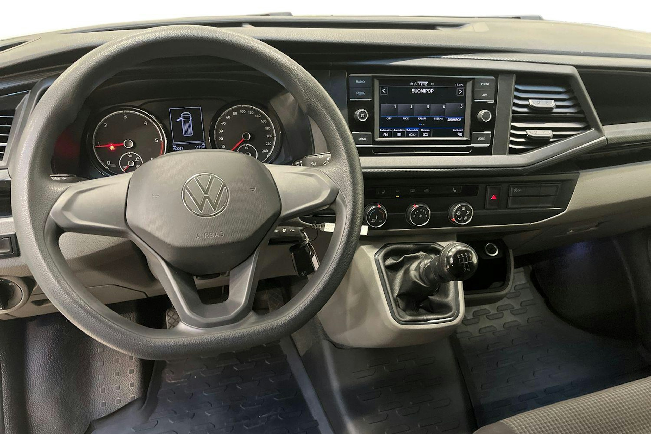 harmaa Volkswagen Transporter 2021 kuva 9.