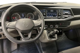 harmaa Volkswagen Transporter 2021 kuva 9.