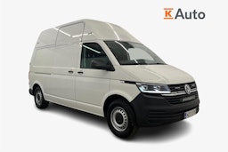Valkoinen Volkswagen Transporter 2021 kuva 1.
