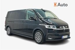musta Volkswagen Transporter 2021 kuva 1.