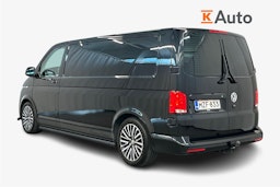musta Volkswagen Transporter 2021 kuva 2.