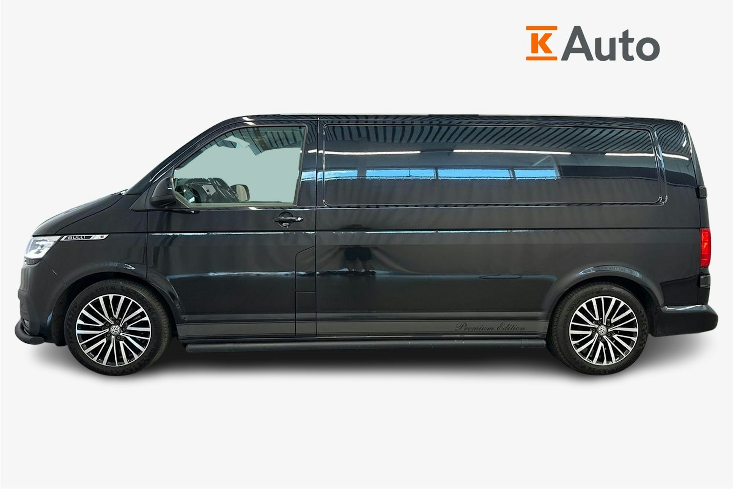 musta Volkswagen Transporter 2021 kuva 6.