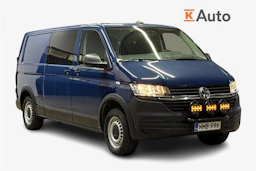 sininen Volkswagen Transporter 2021 kuva 1.