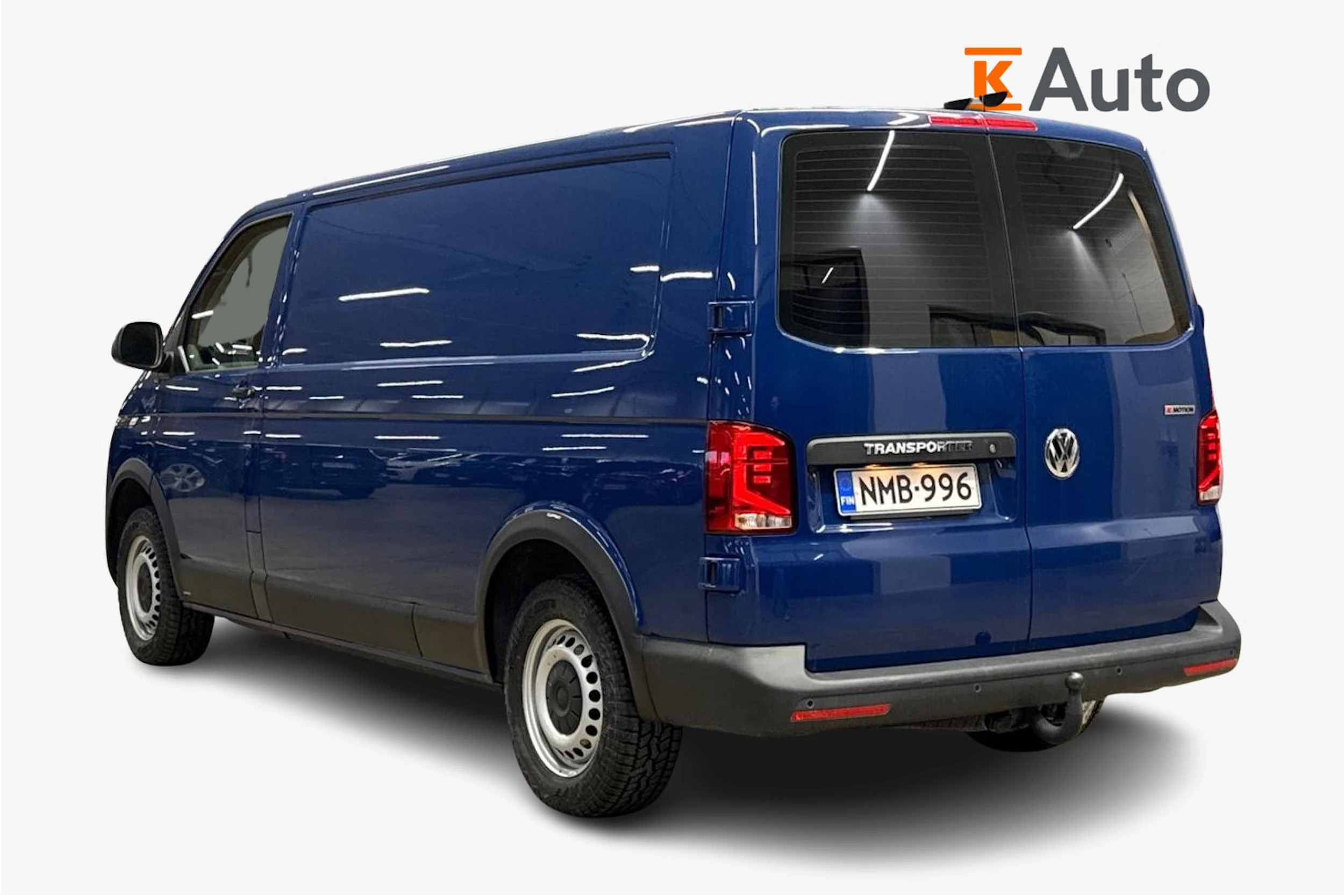 sininen Volkswagen Transporter 2021 kuva 2.
