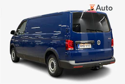 sininen Volkswagen Transporter 2021 kuva 2.