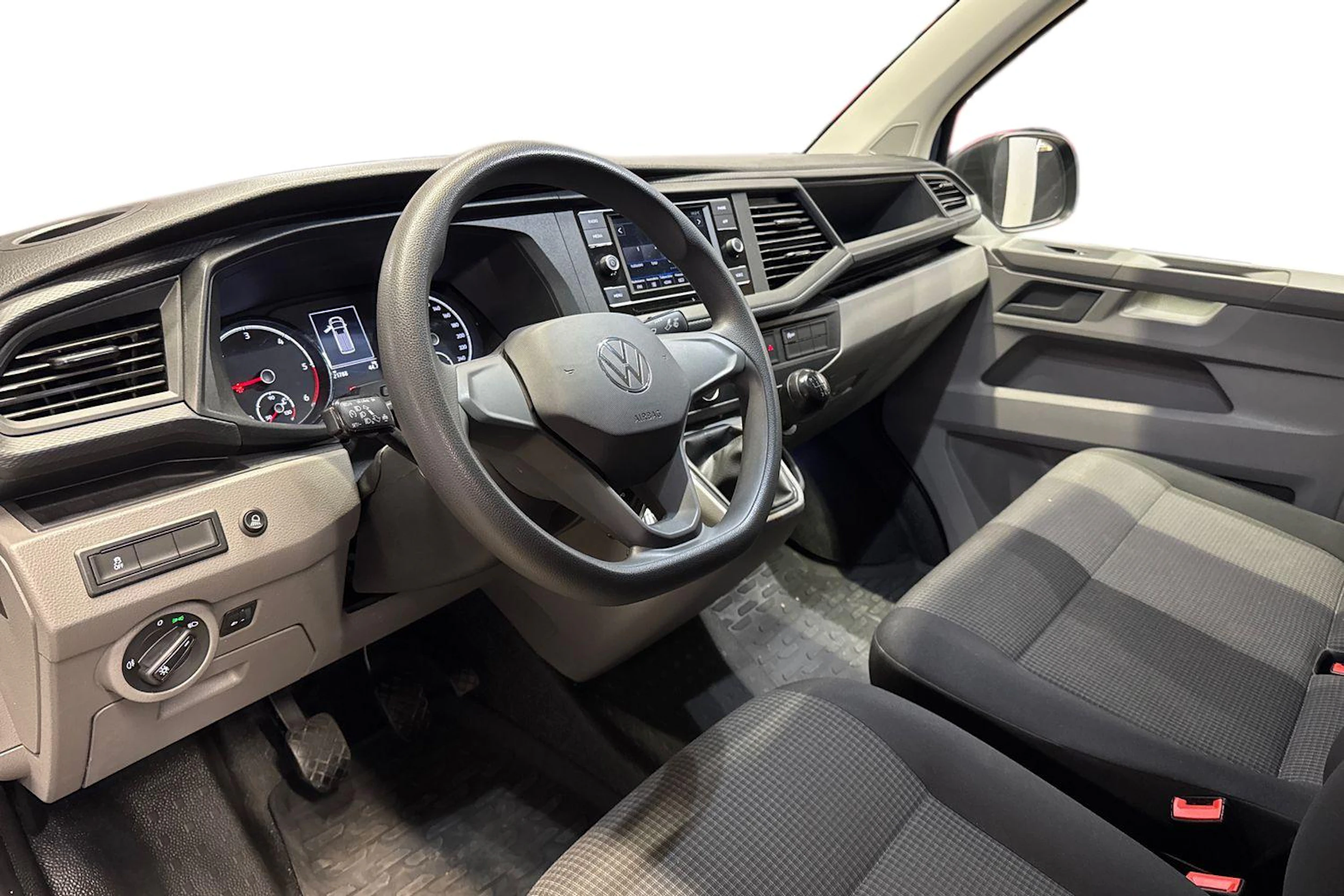 sininen Volkswagen Transporter 2021 kuva 3.