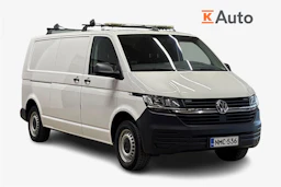 valkoinen Volkswagen Transporter 2021 kuva 4.