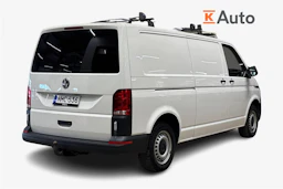 valkoinen Volkswagen Transporter 2021 kuva 6.