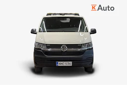 valkoinen Volkswagen Transporter 2021 kuva 8.