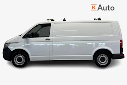 valkoinen Volkswagen Transporter 2021 kuva 10.