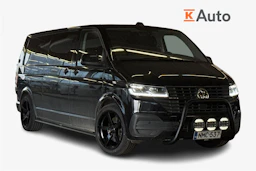 musta Volkswagen Transporter 2021 kuva 1.