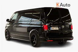 musta Volkswagen Transporter 2021 kuva 2.