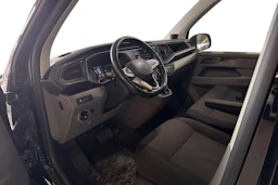 musta Volkswagen Transporter 2021 kuva 3.
