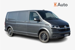 harmaa Volkswagen Transporter 2021 kuva 1.