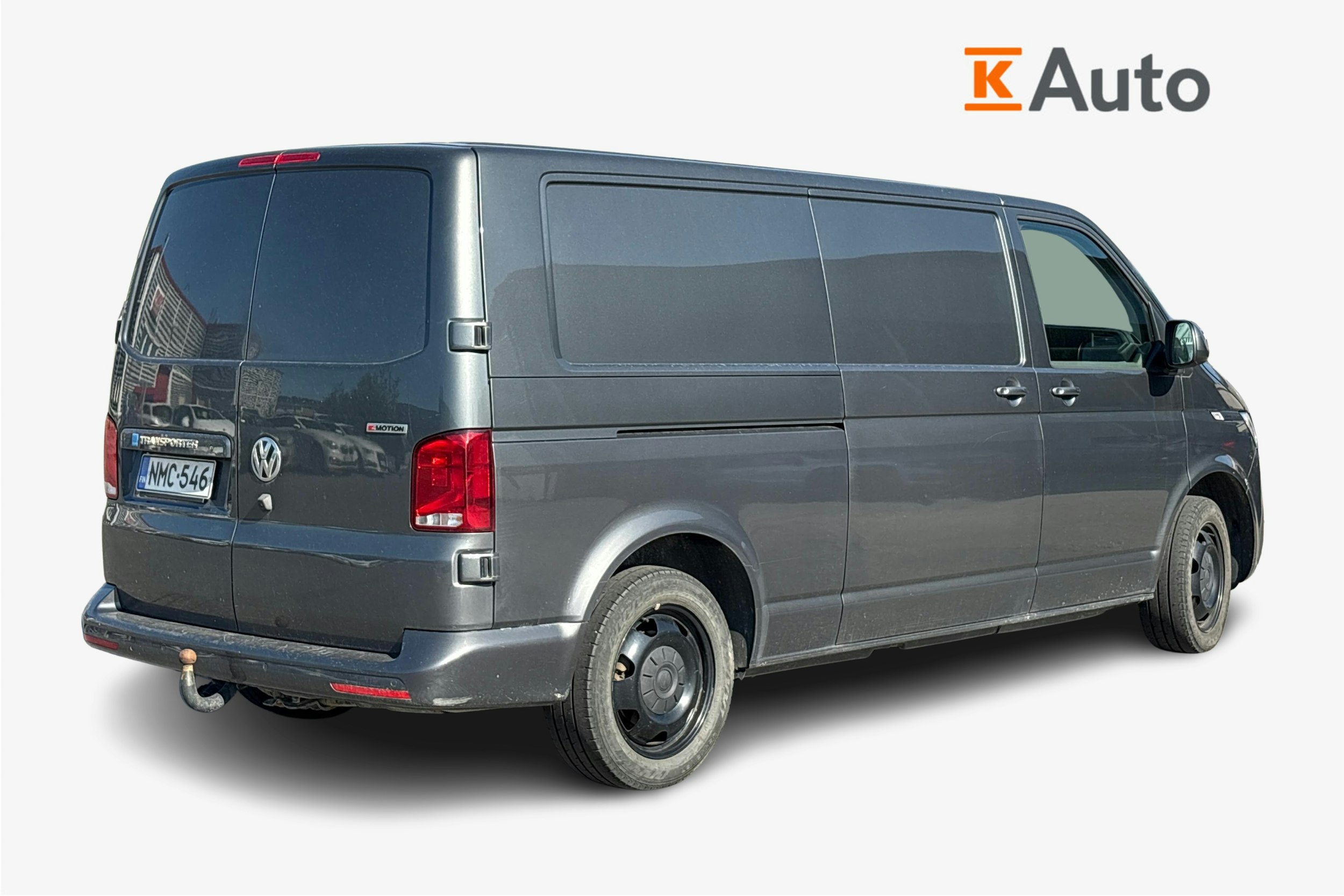 harmaa Volkswagen Transporter 2021 kuva 2.