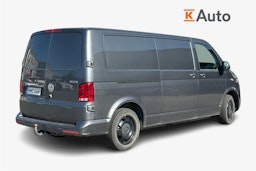harmaa Volkswagen Transporter 2021 kuva 2.