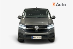 harmaa Volkswagen Transporter 2021 kuva 4.
