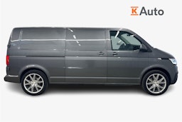 harmaa Volkswagen Transporter 2021 kuva 5.