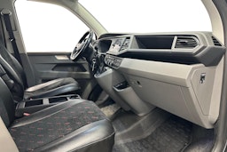 harmaa Volkswagen Transporter 2021 kuva 9.