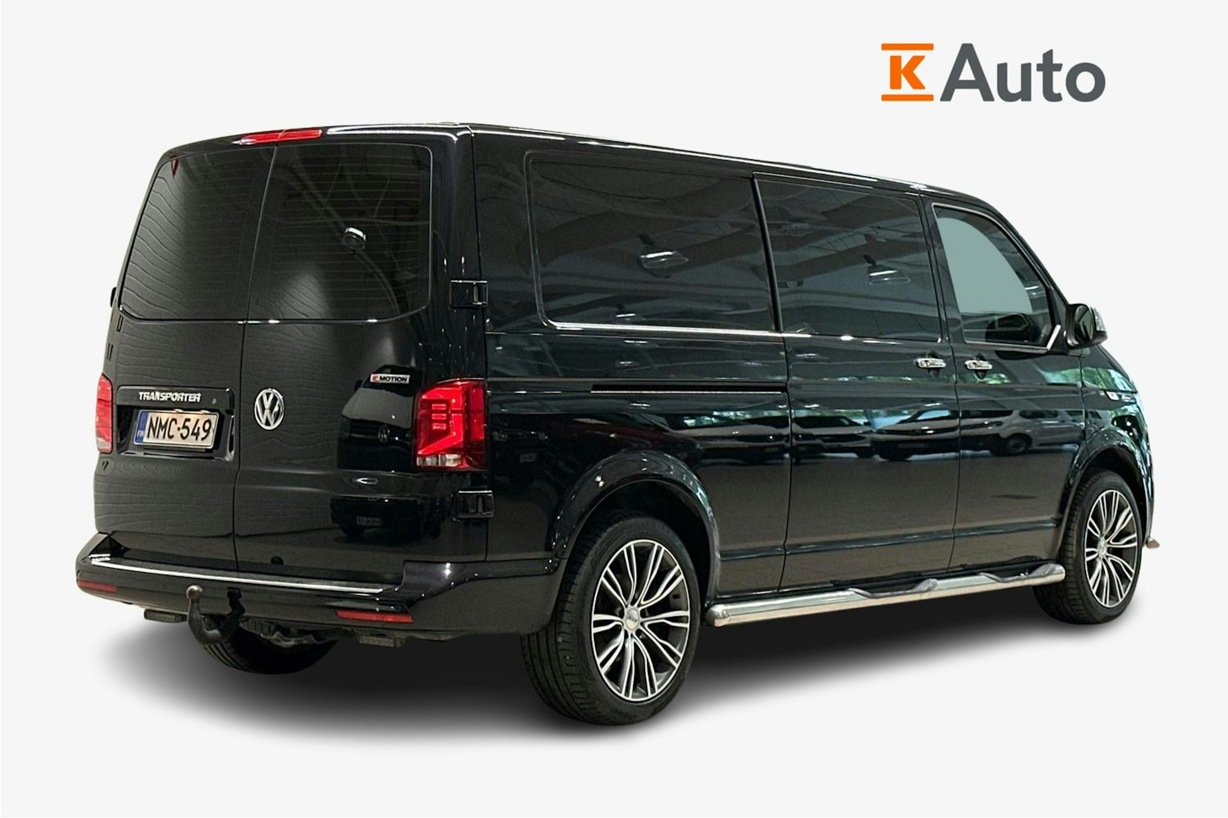 Musta Volkswagen TRANSPORTER 2021 kuva 2.
