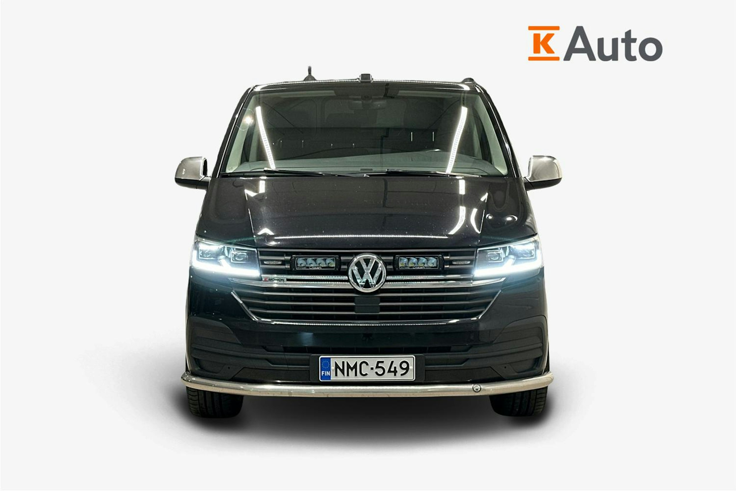 Musta Volkswagen TRANSPORTER 2021 kuva 5.