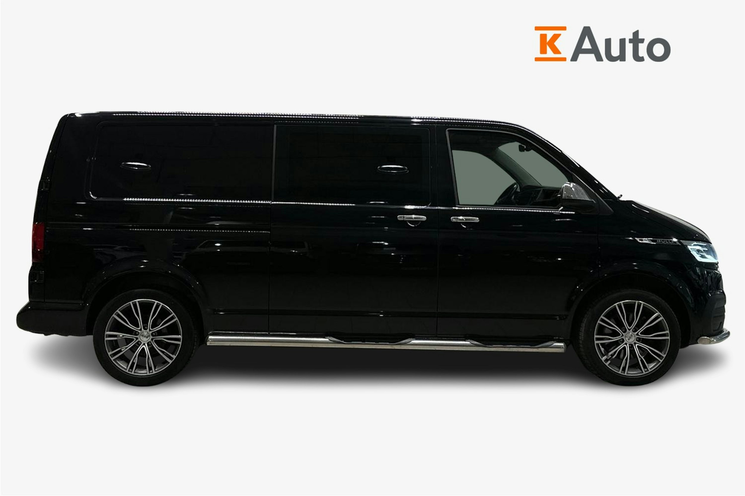 Musta Volkswagen TRANSPORTER 2021 kuva 6.