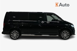 Musta Volkswagen TRANSPORTER 2021 kuva 6.