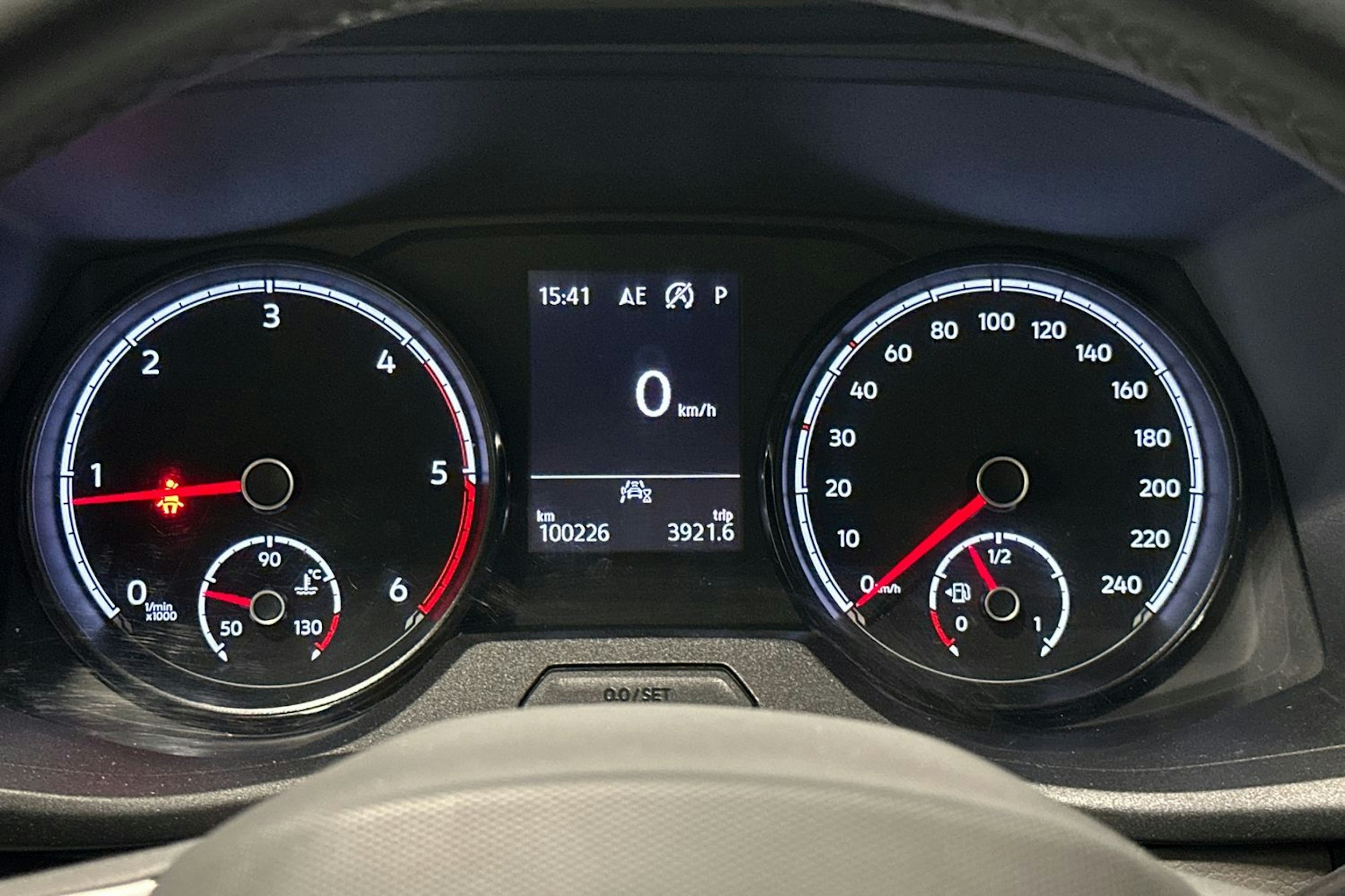 Musta Volkswagen TRANSPORTER 2021 kuva 21.