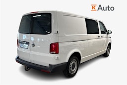 valkoinen Volkswagen Transporter 2021 kuva 2.