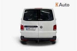 valkoinen Volkswagen Transporter 2021 kuva 3.