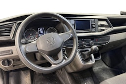 valkoinen Volkswagen Transporter 2021 kuva 9.