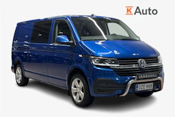 sininen Volkswagen Transporter 2022 kuva 1.