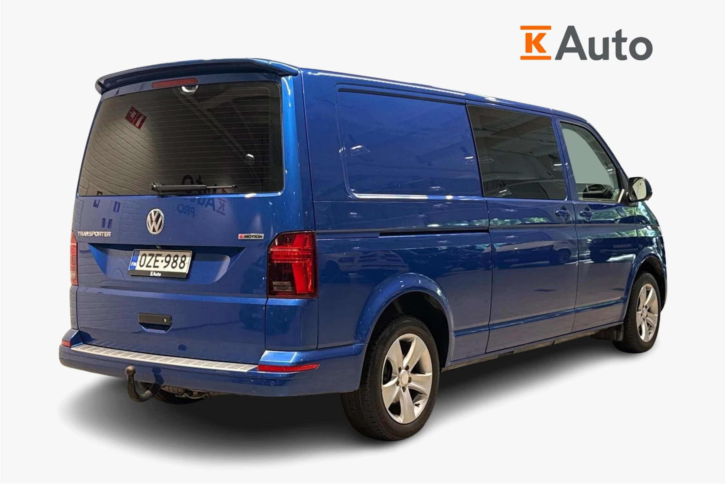 sininen Volkswagen Transporter 2022 kuva 3.