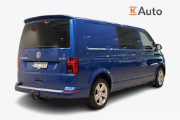 sininen Volkswagen Transporter 2022 kuva 3.