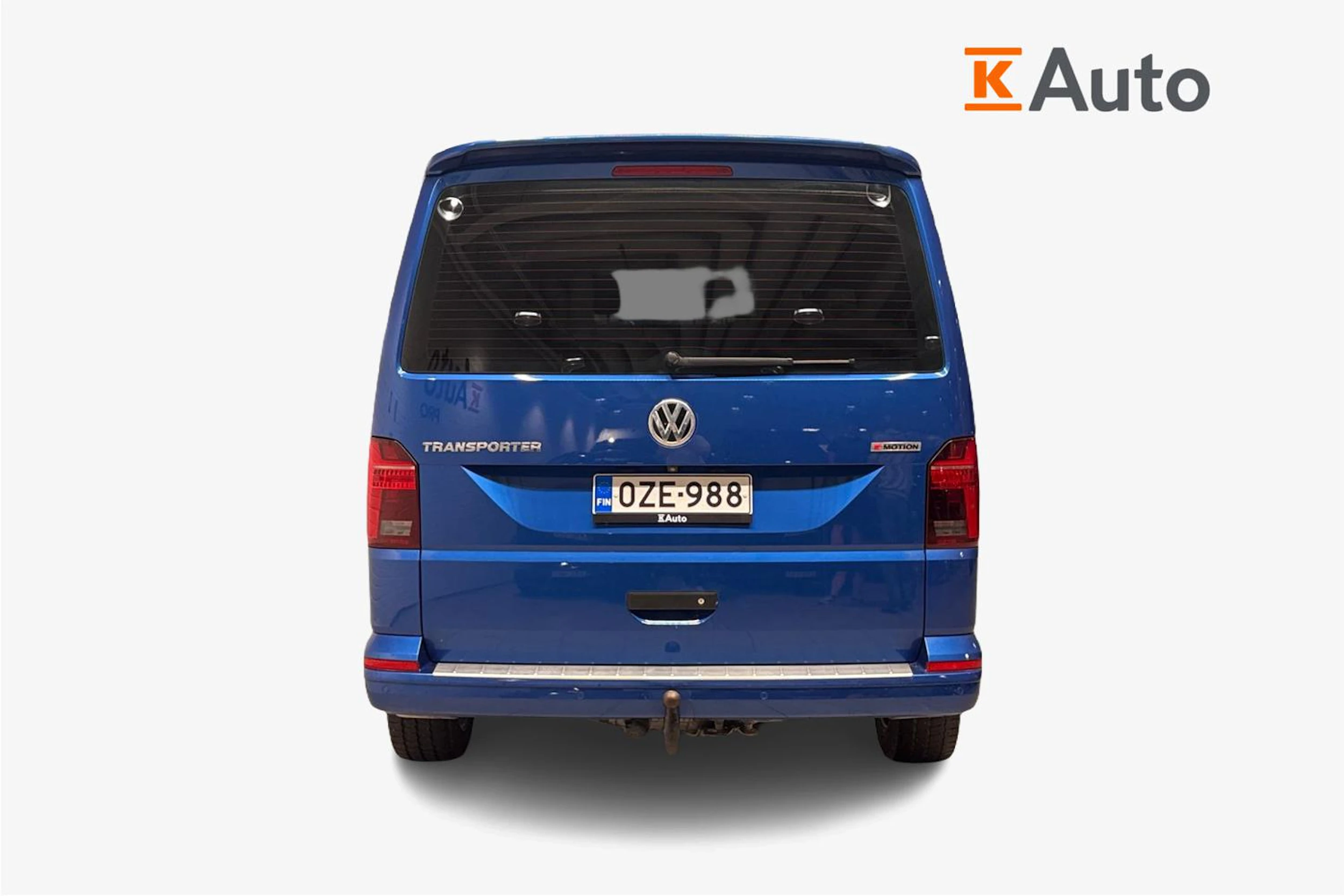 sininen Volkswagen Transporter 2022 kuva 4.