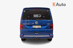 sininen Volkswagen Transporter 2022 kuva 4.